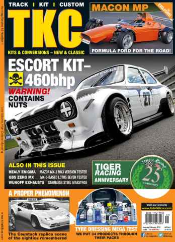TKC Magazine issue Jan-Feb 2015