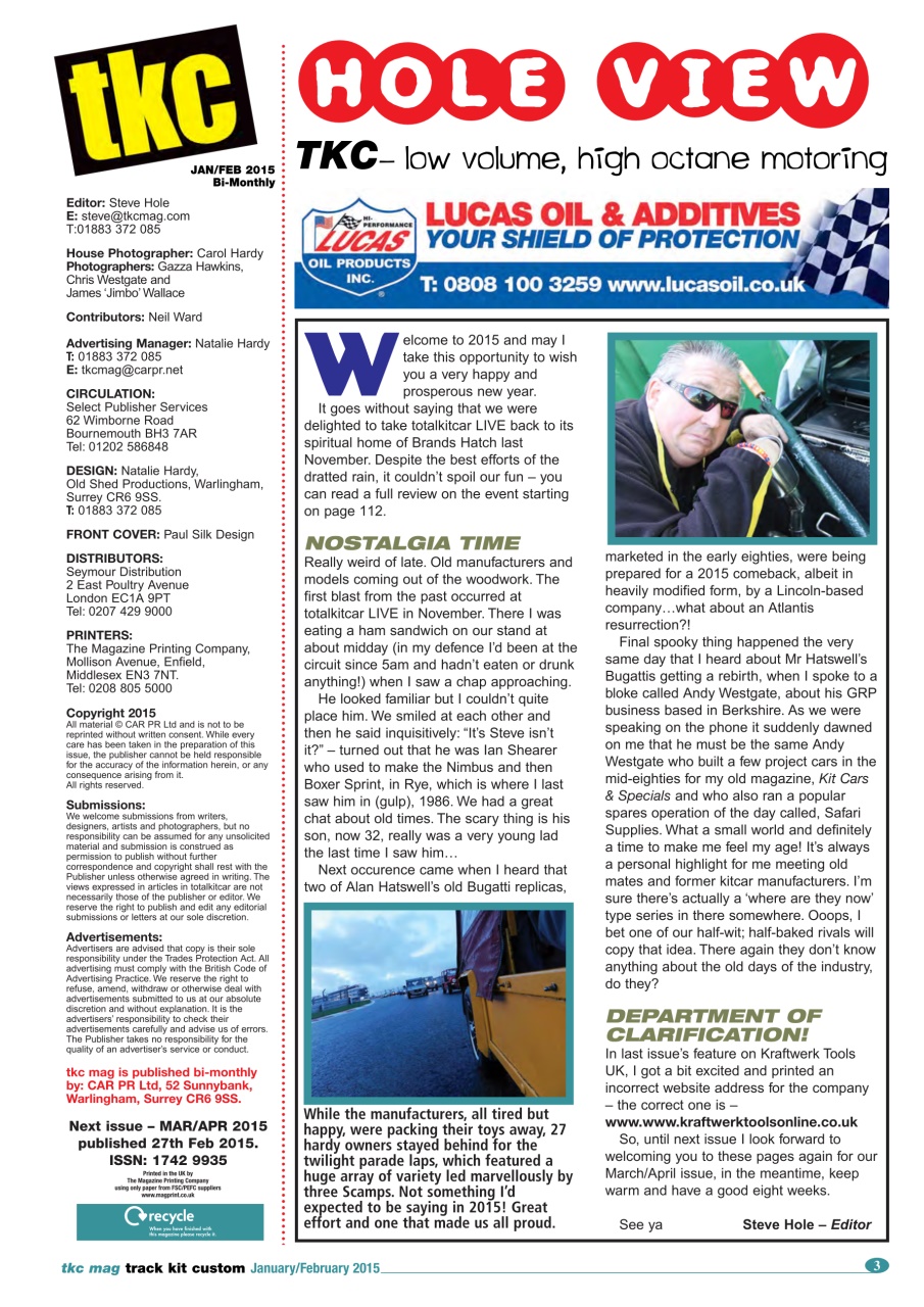TKC Magazine Preview Pages