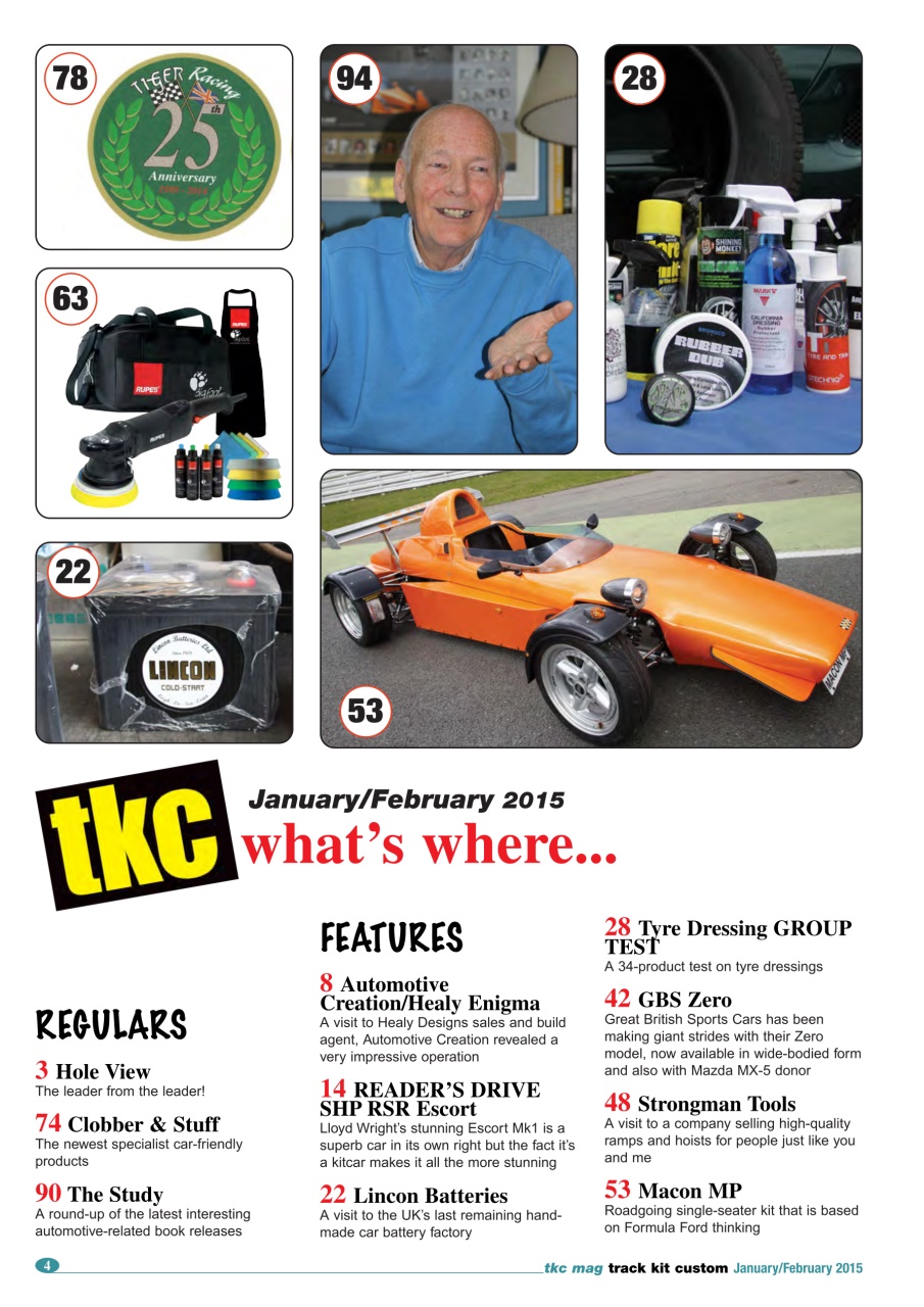 TKC Magazine Preview Pages