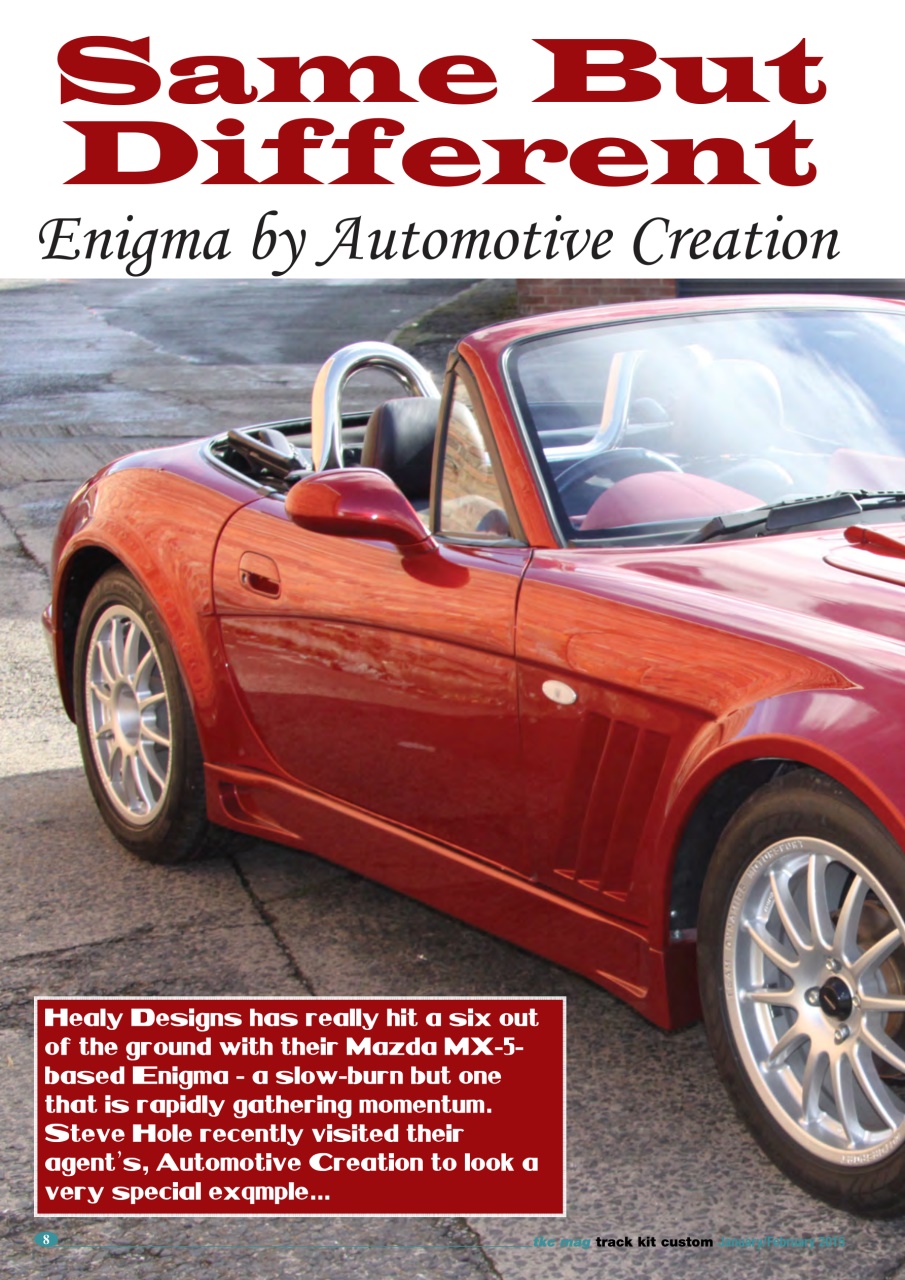 TKC Magazine Preview Pages