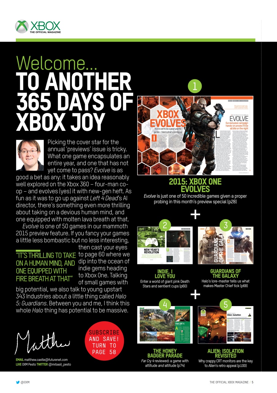 Official Xbox Magazine (UK Edition) Preview Pages