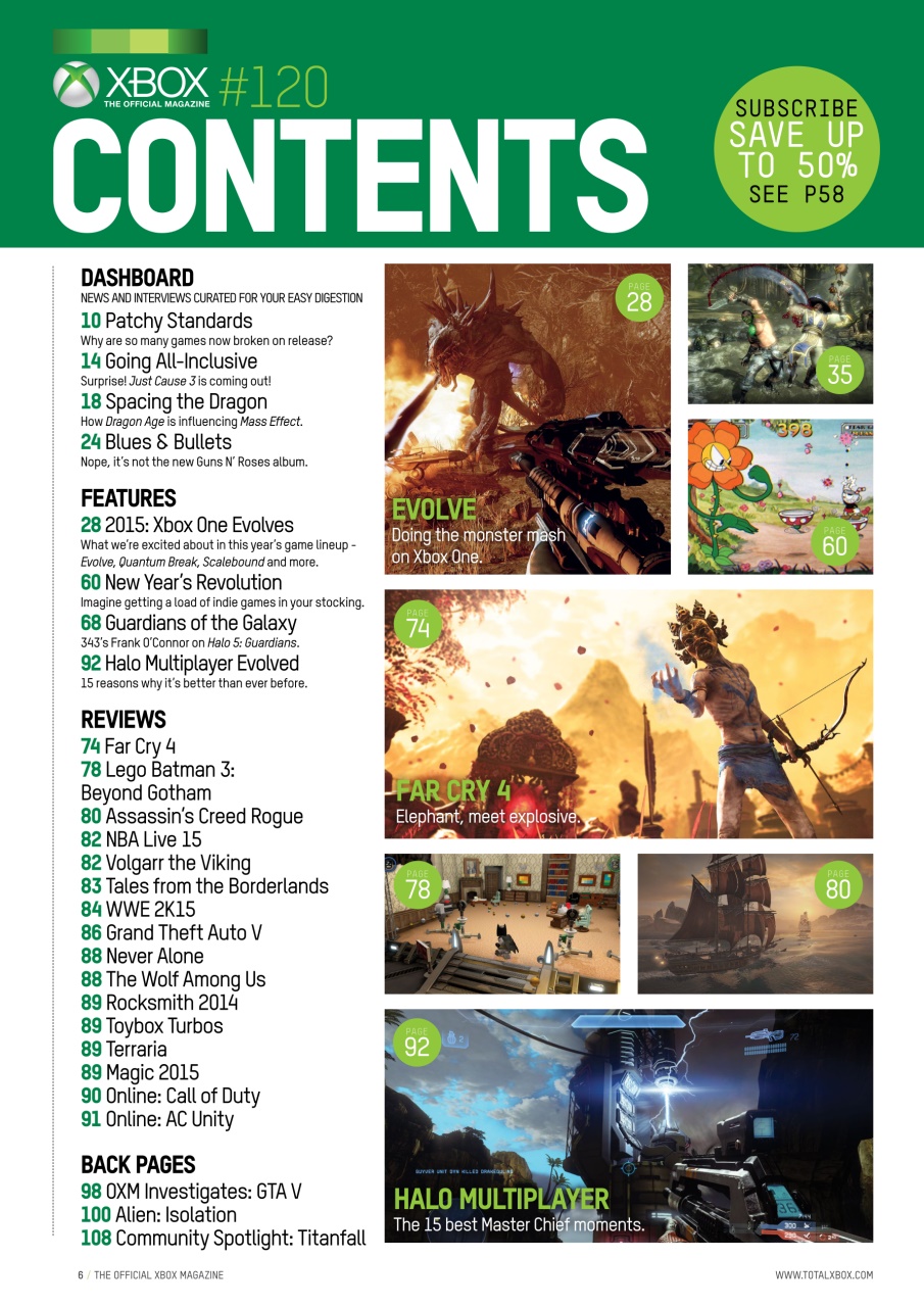 Official Xbox Magazine (UK Edition) Preview Pages