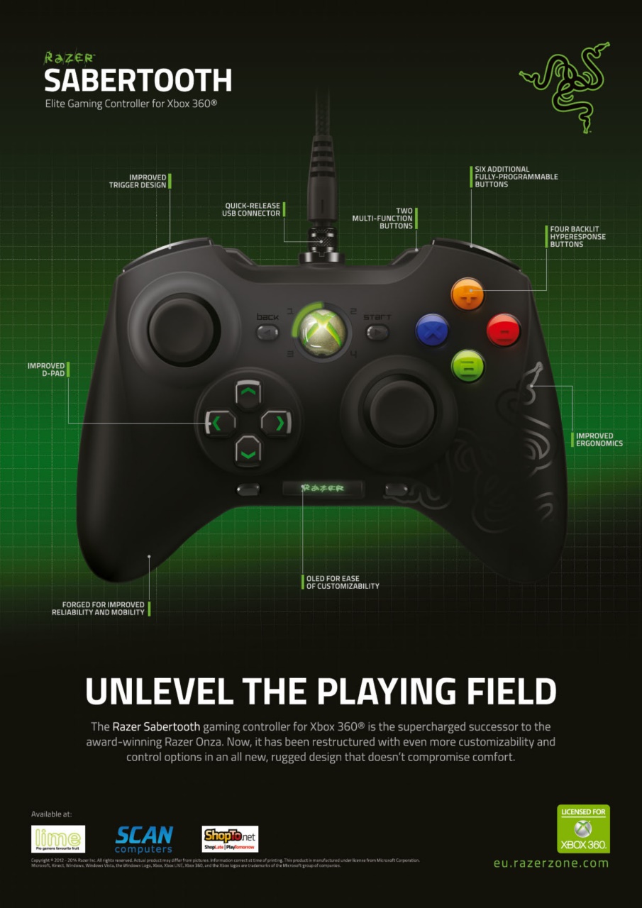 Official Xbox Magazine (UK Edition) Preview Pages