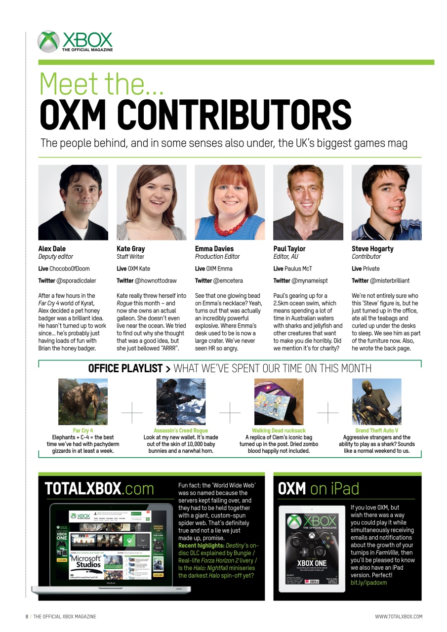 Official Xbox Magazine (UK Edition) Preview Pages