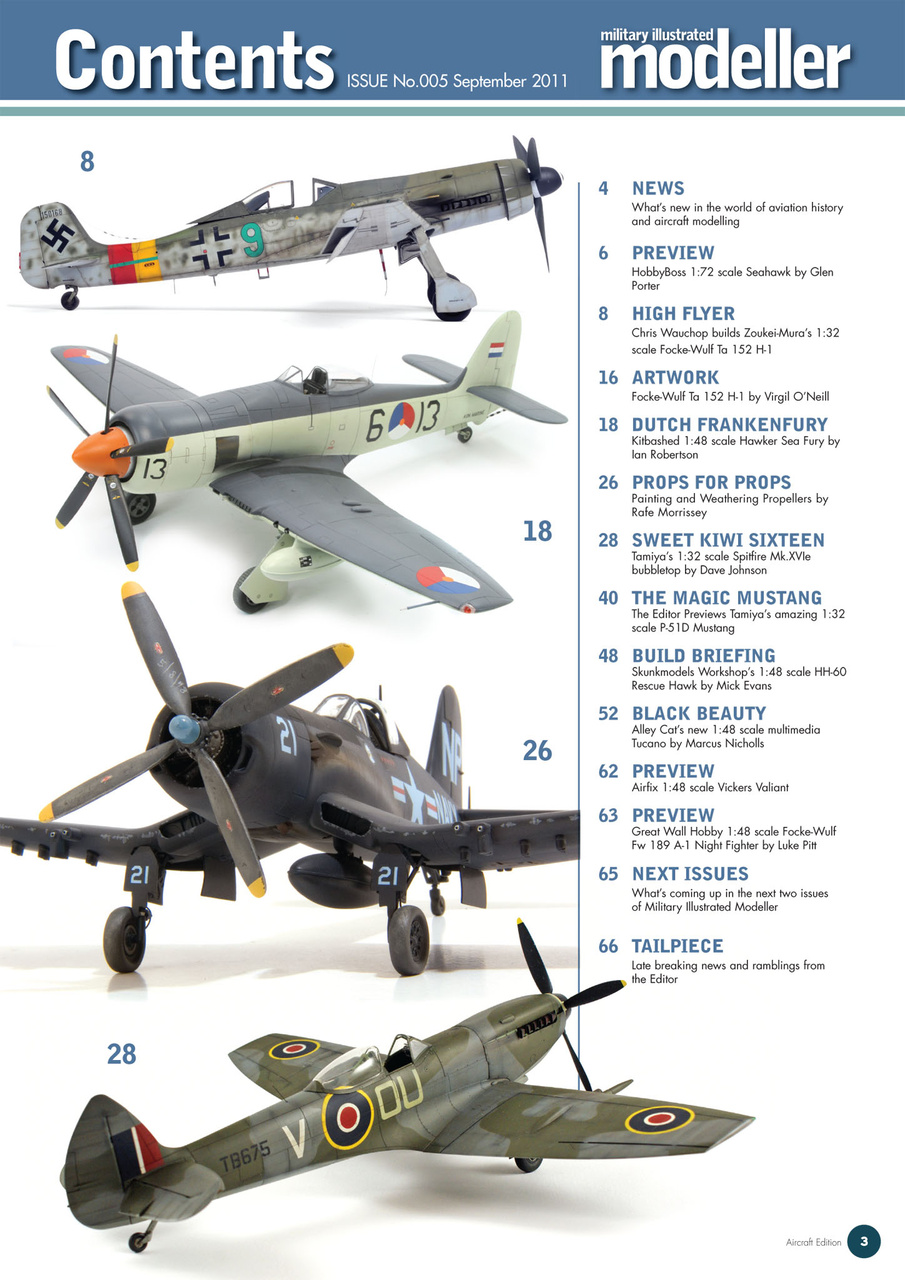 MIM: Aircraft Edition Preview Pages