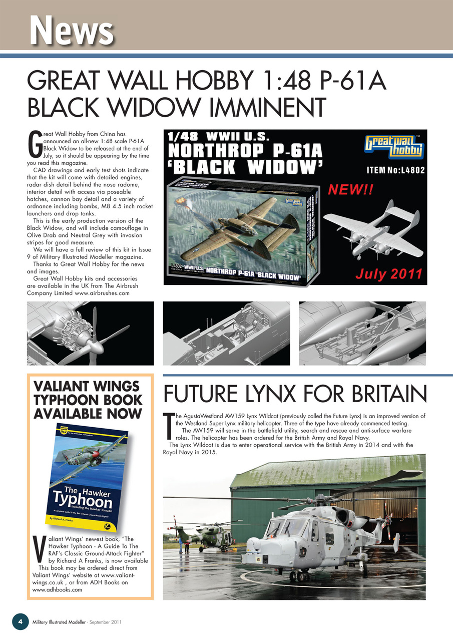 MIM: Aircraft Edition Preview Pages