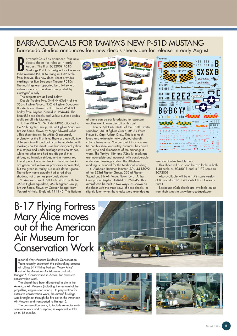 MIM: Aircraft Edition Preview Pages