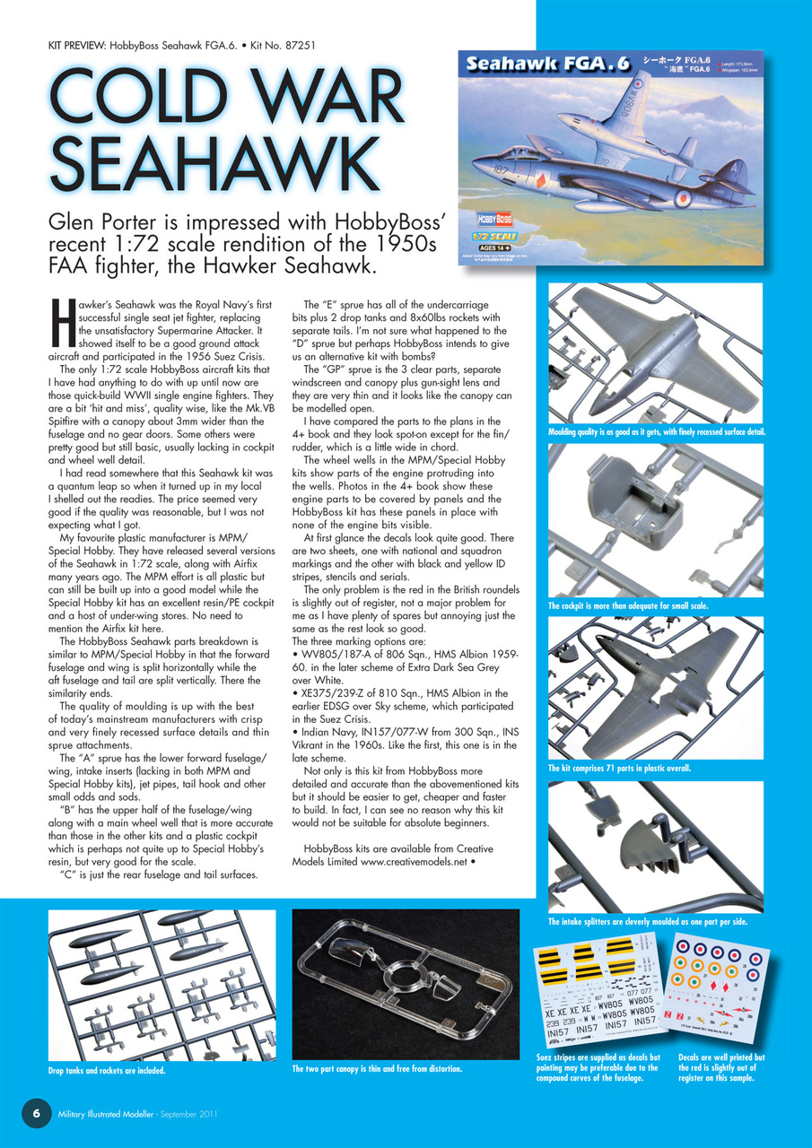 MIM: Aircraft Edition Preview Pages