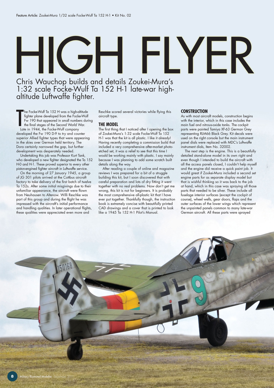 MIM: Aircraft Edition Preview Pages