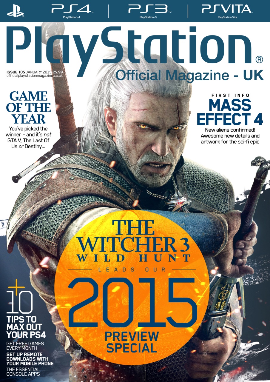 PLAY Magazine Preview Pages