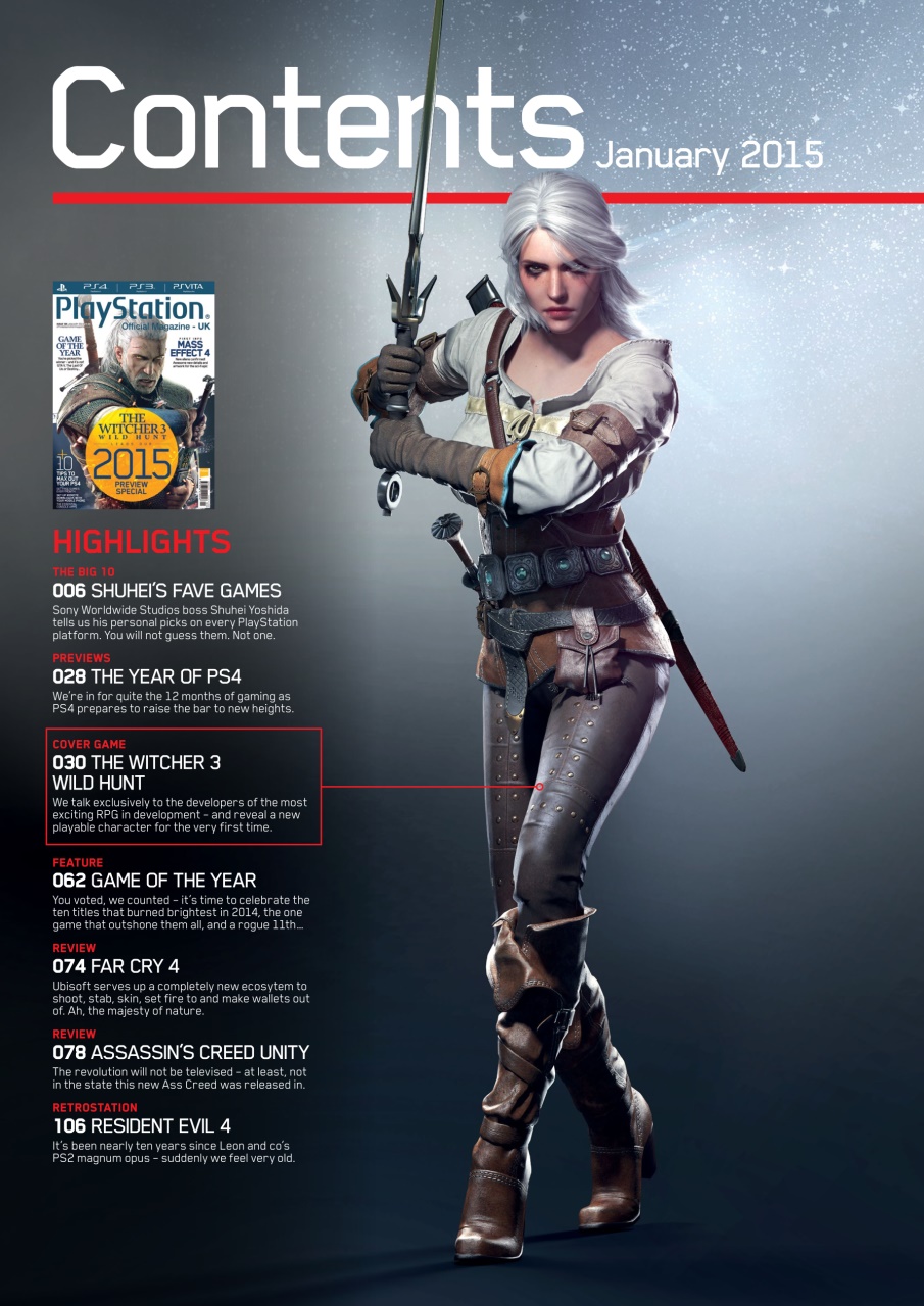 PLAY Magazine Preview Pages
