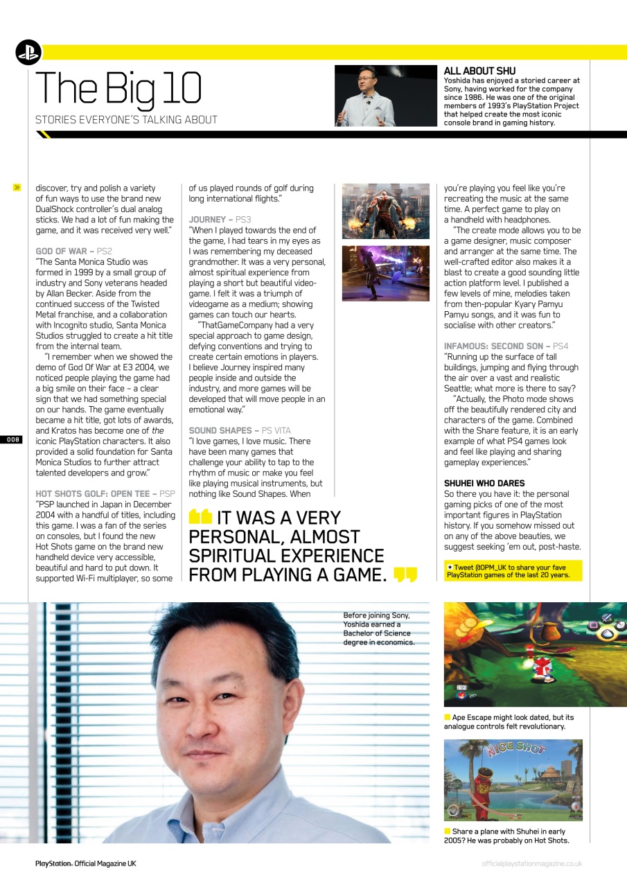 PLAY Magazine Preview Pages