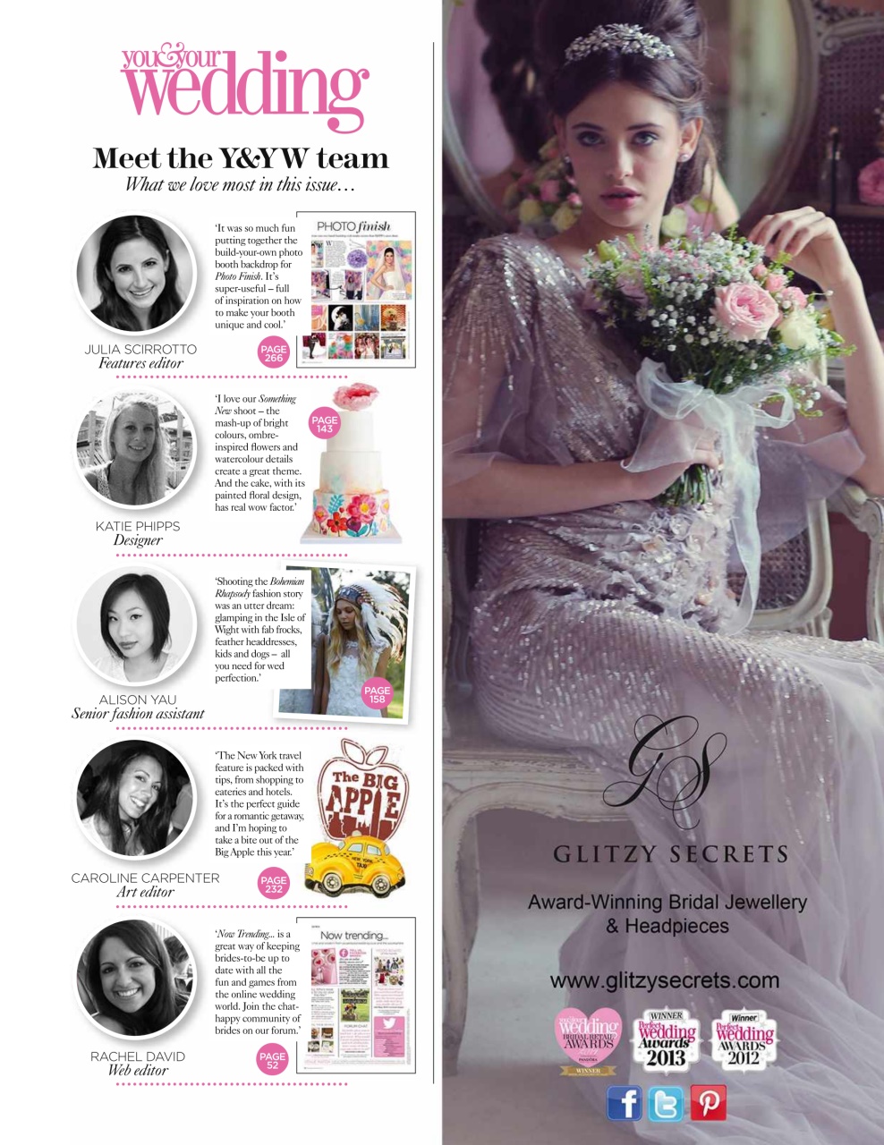 You & Your Wedding Preview Pages
