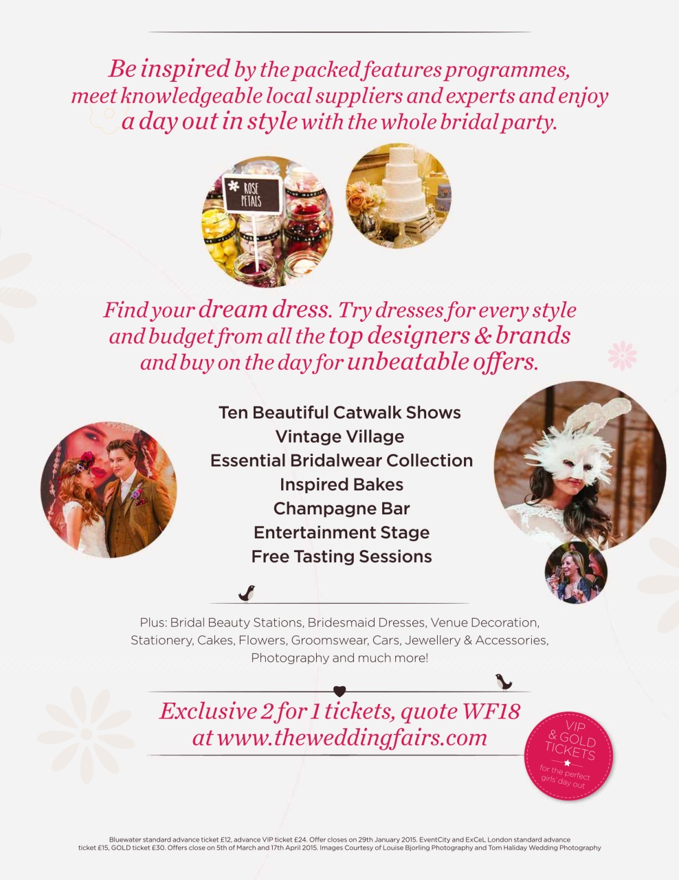 You & Your Wedding Preview Pages