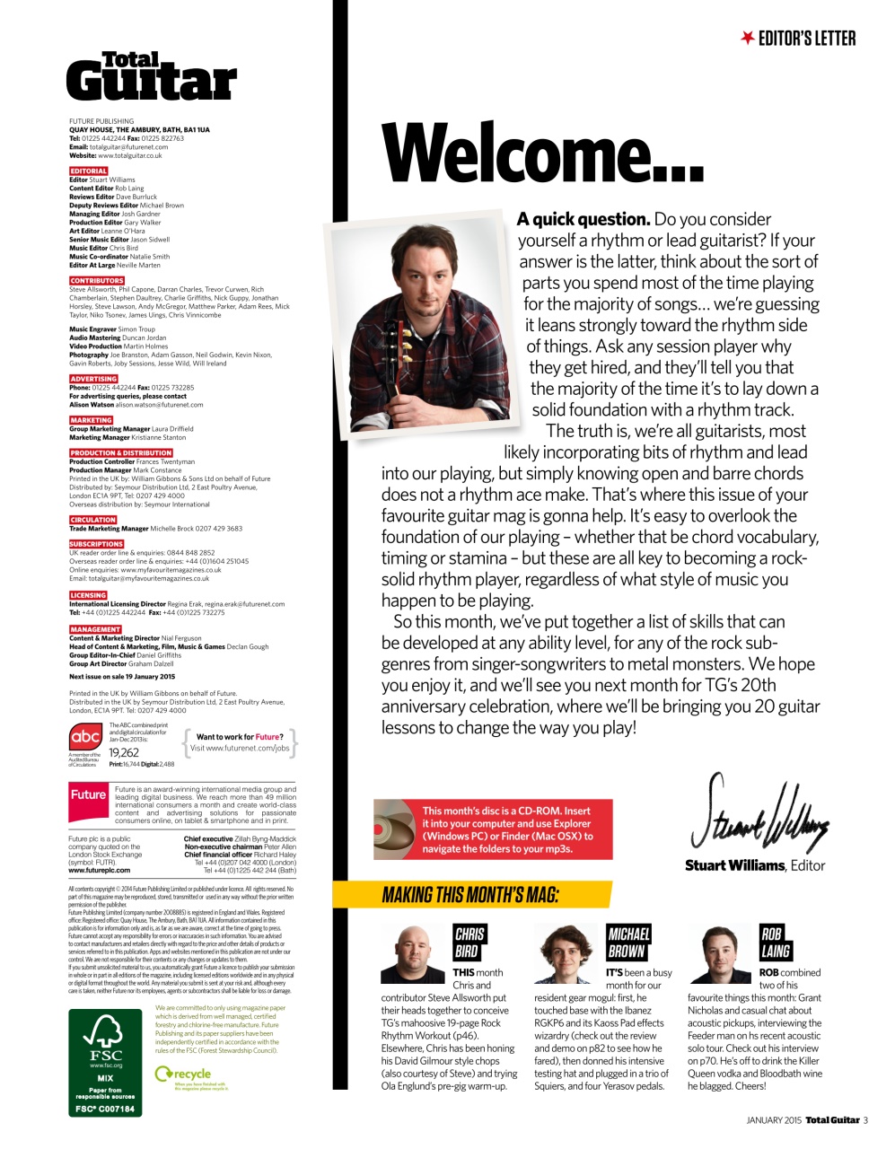 Total Guitar Preview Pages