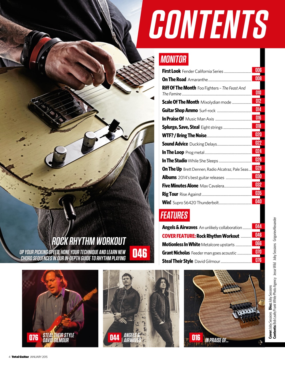 Total Guitar Preview Pages