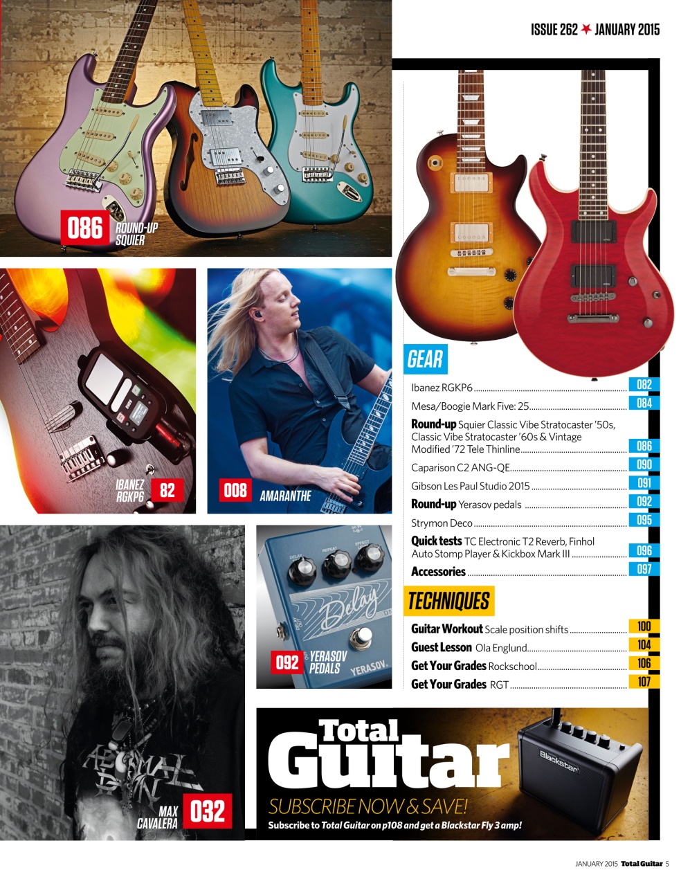 Total Guitar Preview Pages