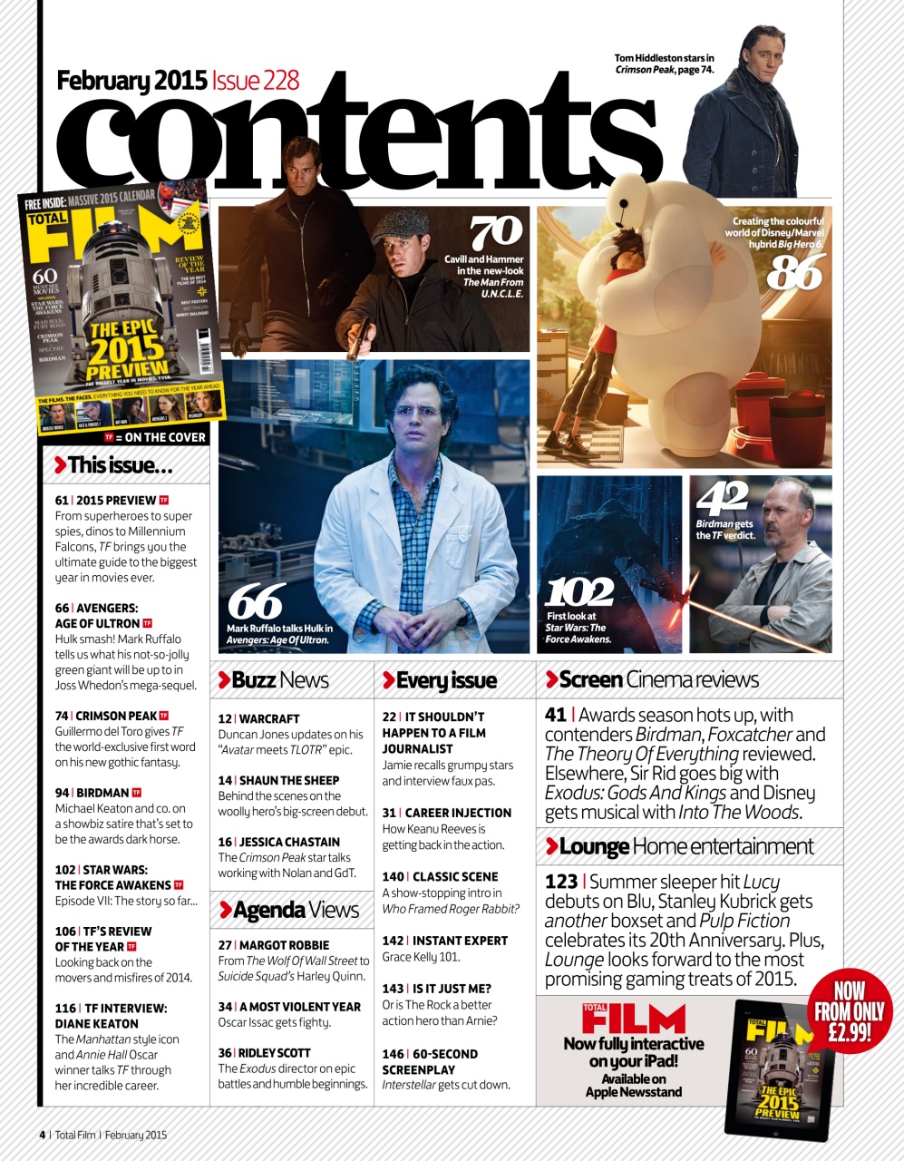 Total Film Preview Pages