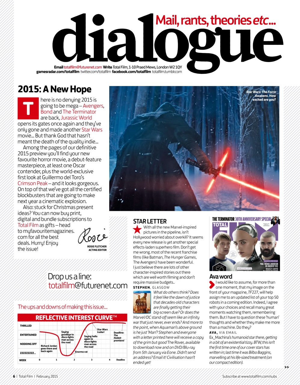 Total Film Preview Pages