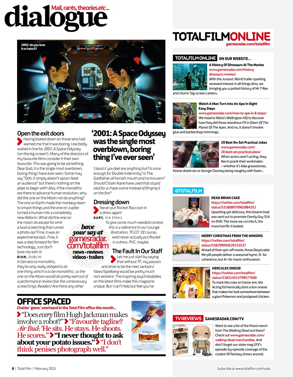 Total Film Preview Pages