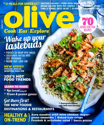 Olive Magazine issue 