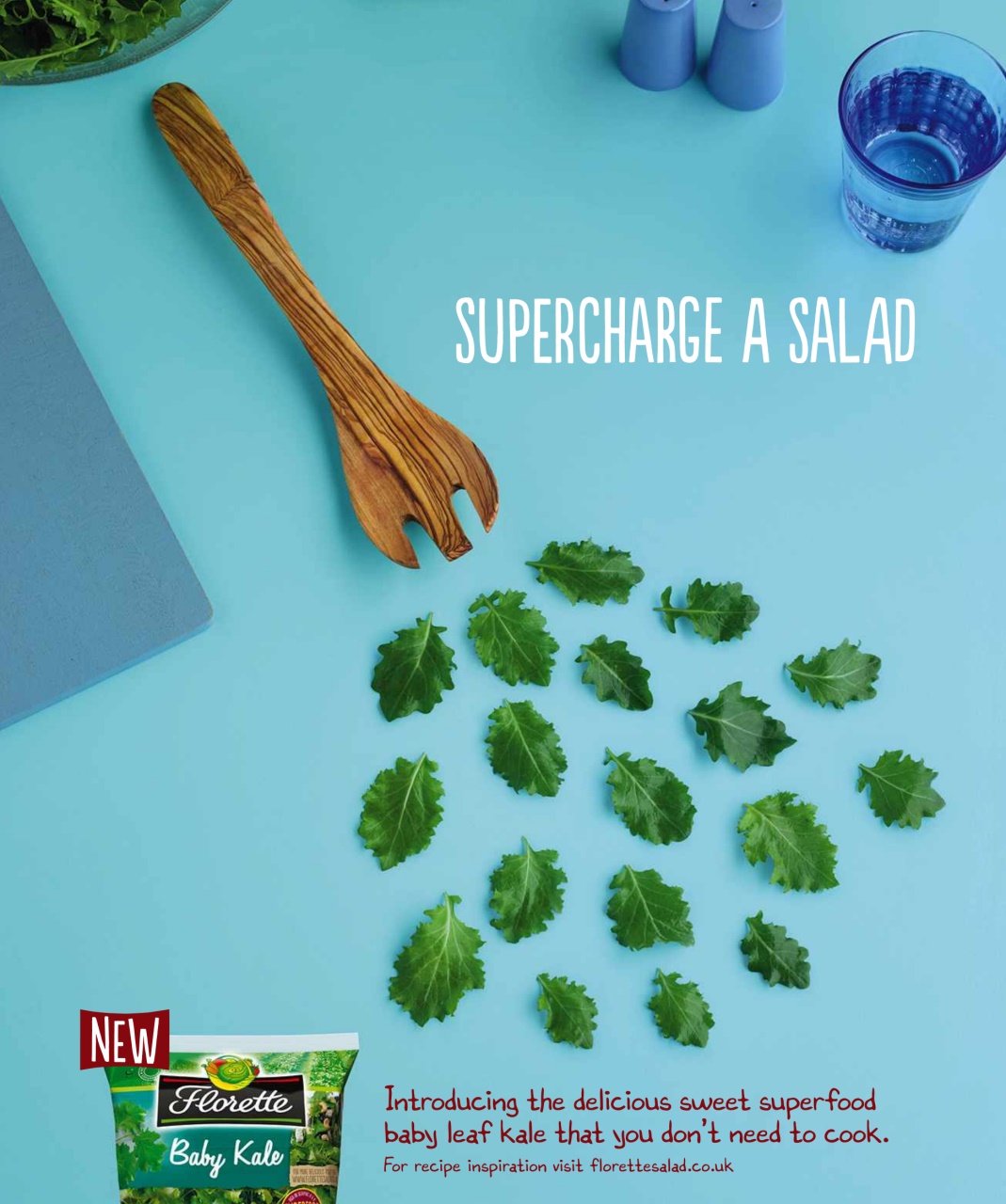 Olive Magazine Preview Pages