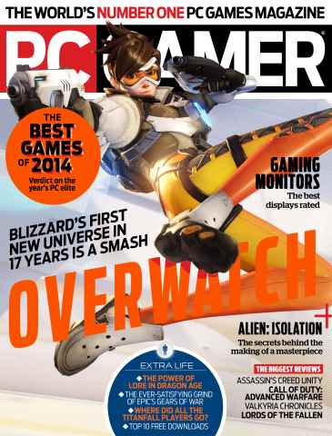 PC Gamer (US Edition) issue February 2015