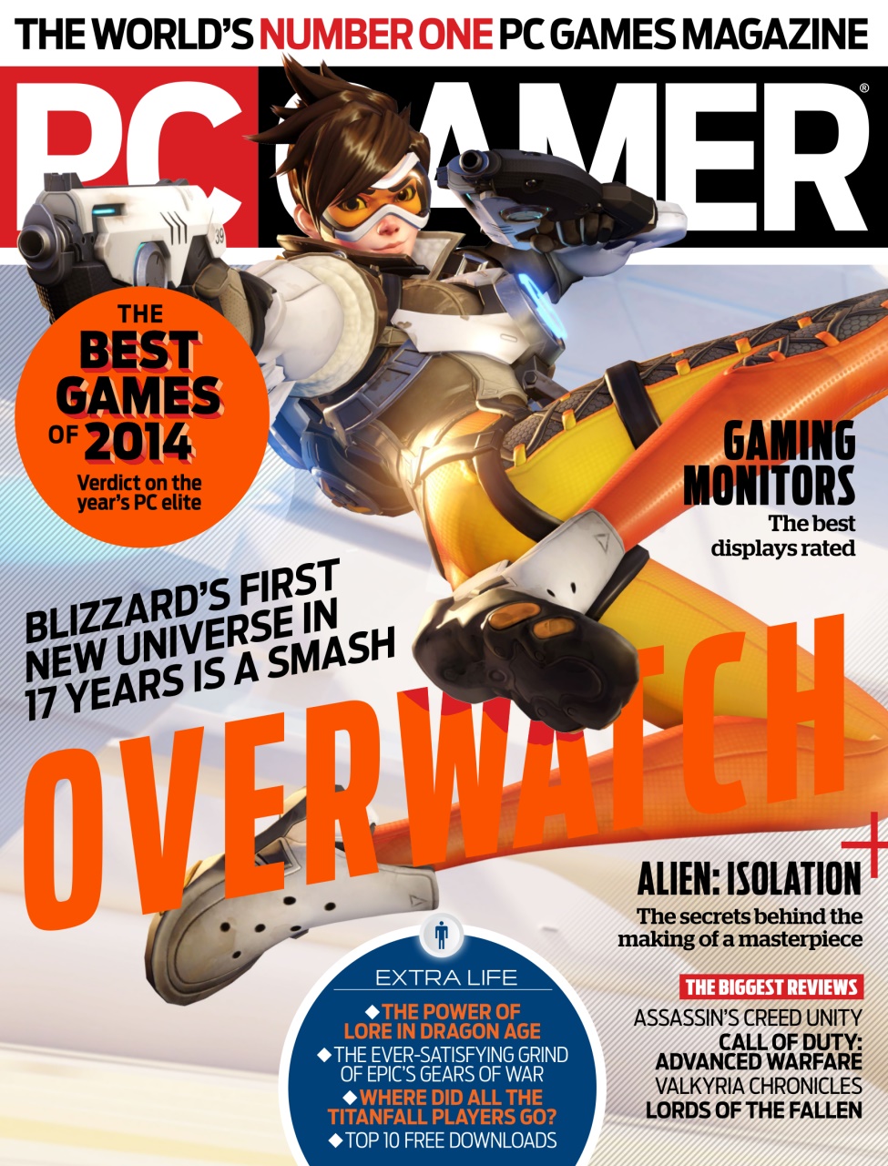 PC Gamer (US Edition) Preview Pages