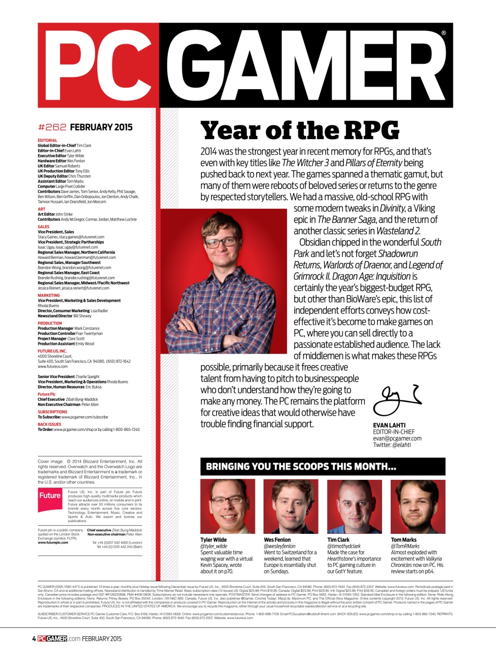 PC Gamer (US Edition) Preview Pages