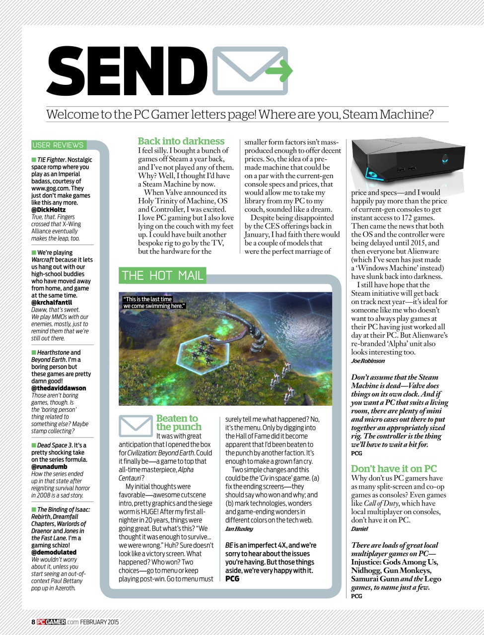 PC Gamer (US Edition) Preview Pages