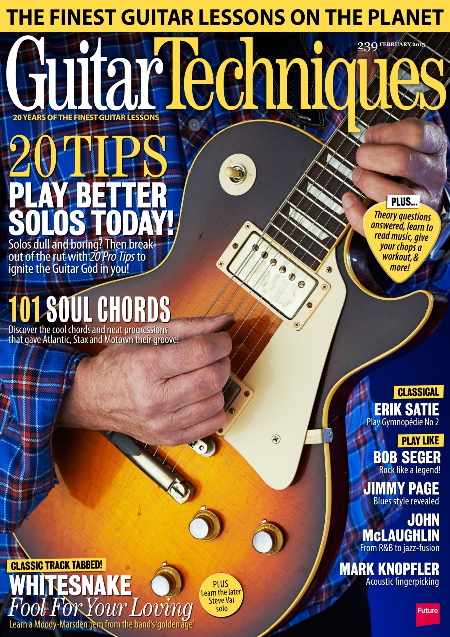 Guitar Techniques Preview Pages