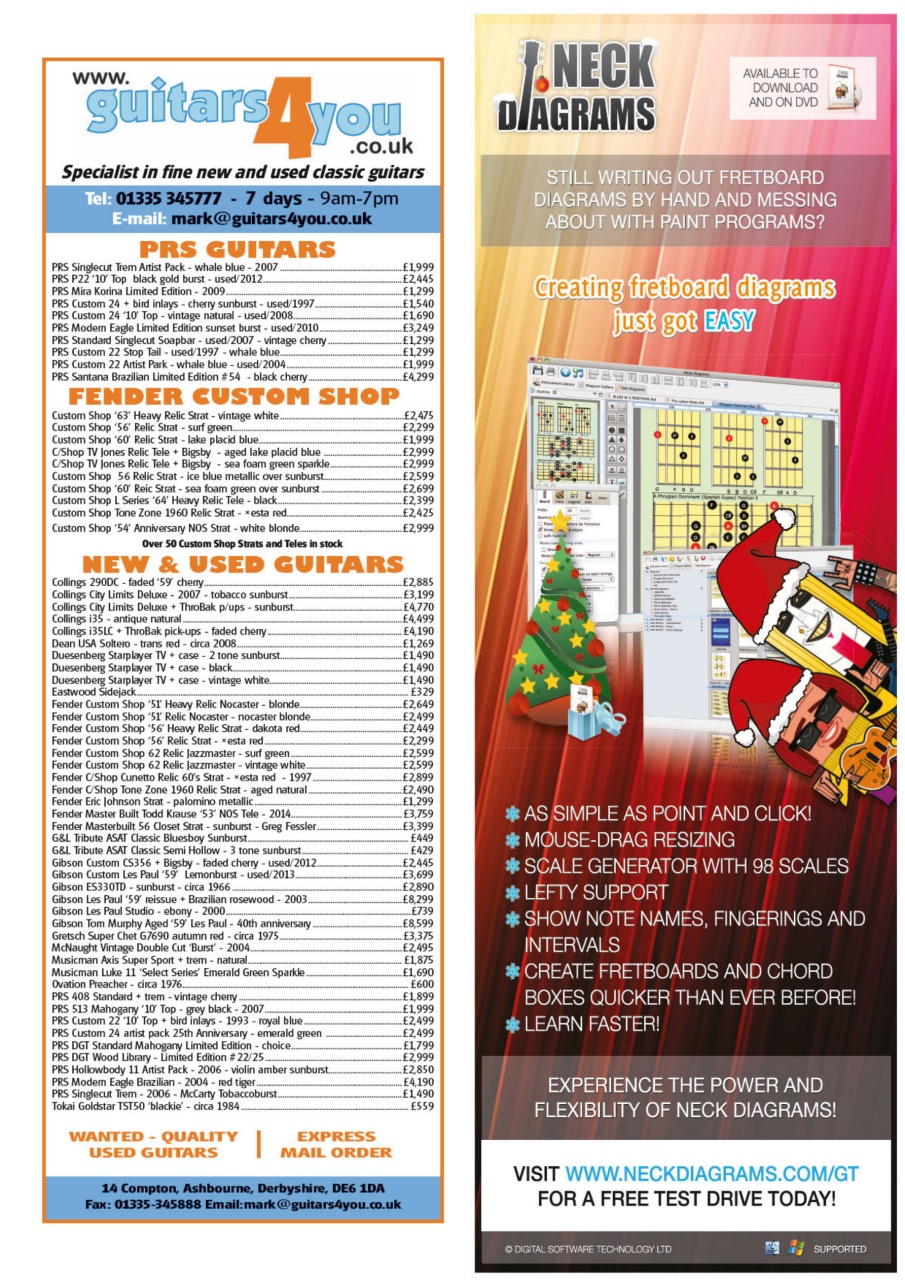 Guitar Techniques Preview Pages