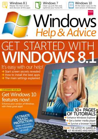 Windows Help & Advice issue Jan-15