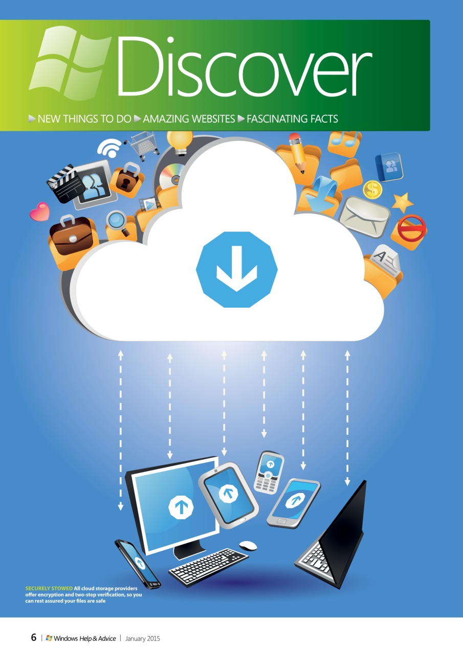 Windows Help & Advice Preview Pages