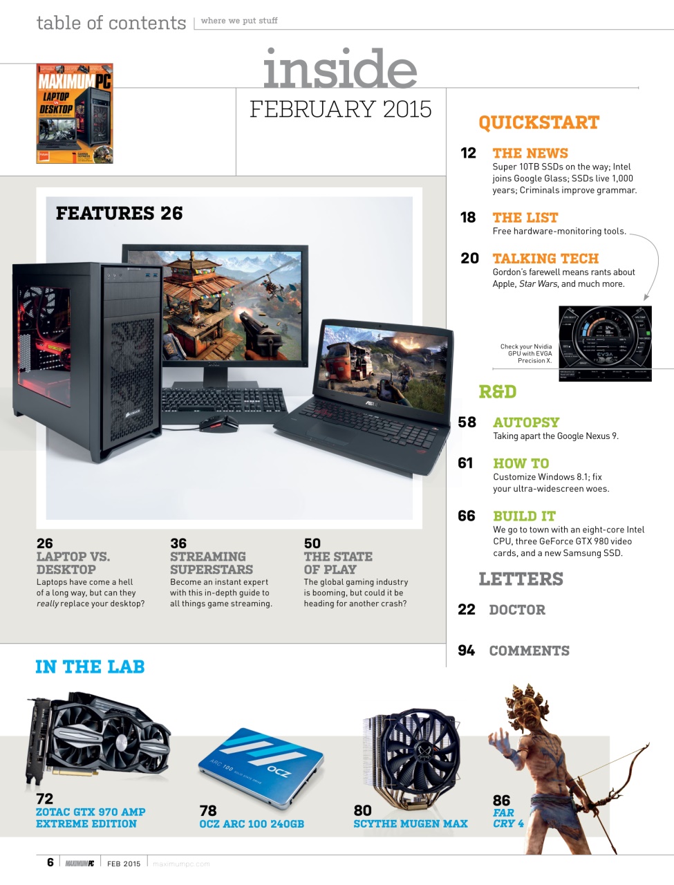 Maximum PC Preview Pages