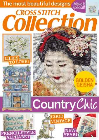 Cross Stitch Collection issue January 2015