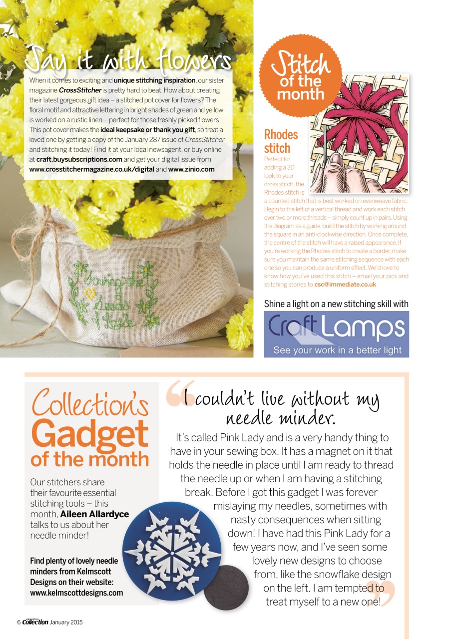 Cross Stitch Collection Preview Pages