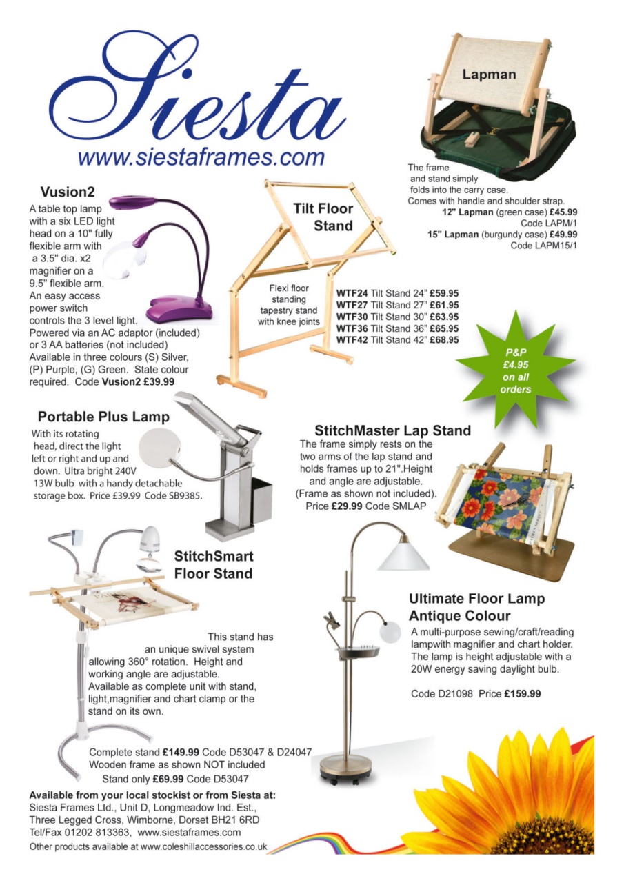 Cross Stitch Collection Preview Pages