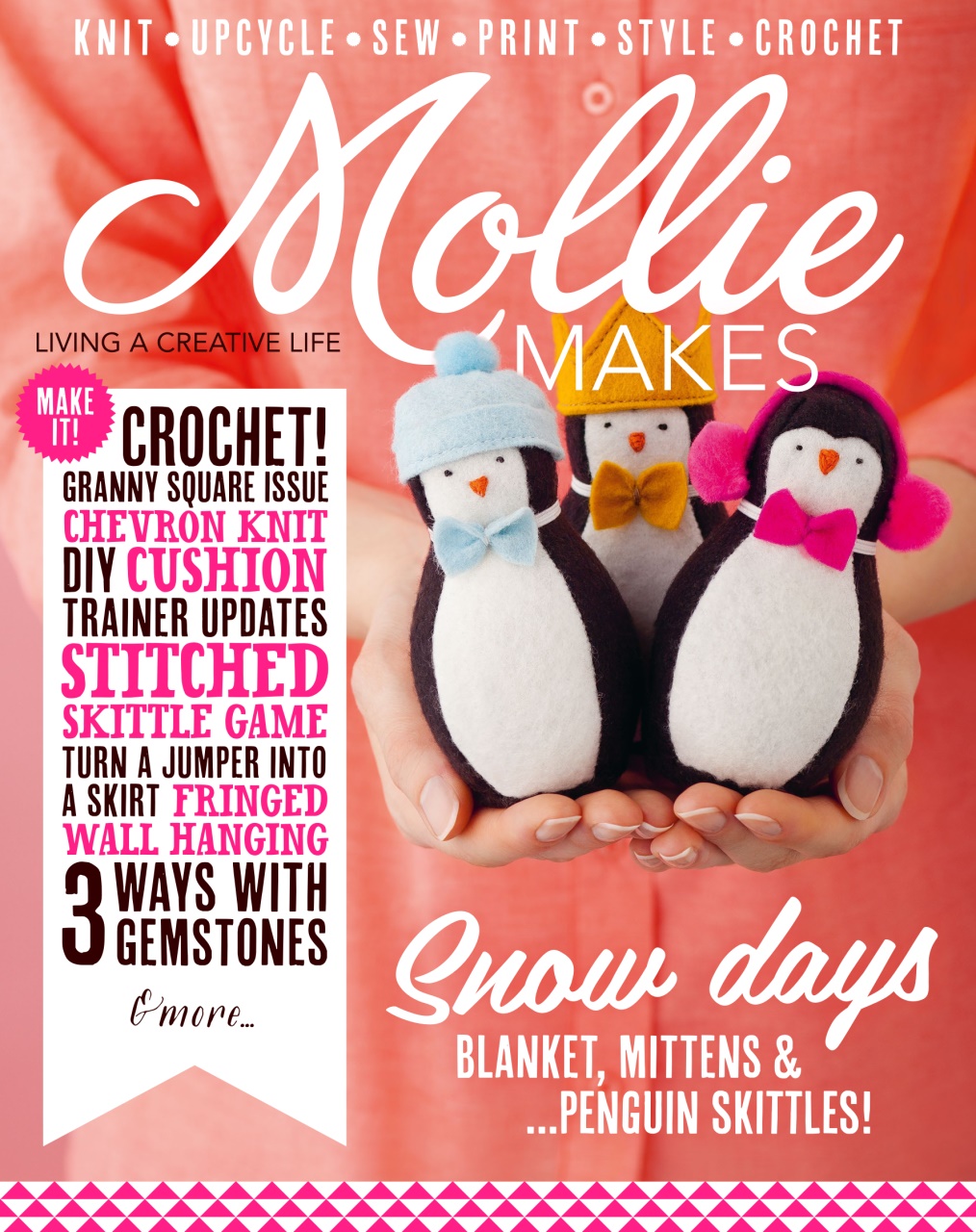 Mollie magazine Preview Pages