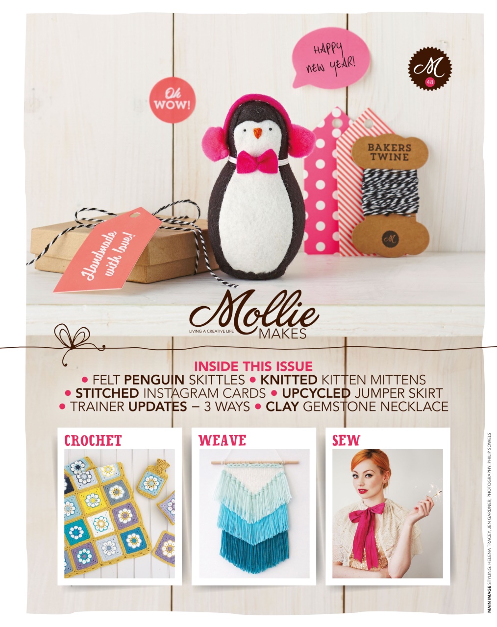 Mollie magazine Preview Pages