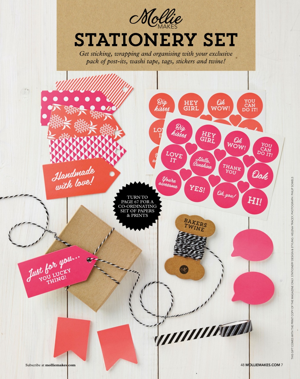 Mollie magazine Preview Pages