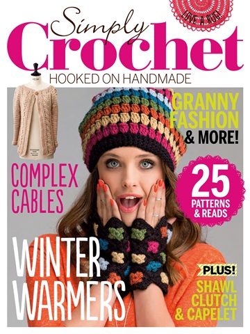 Simply Crochet issue Issue 26