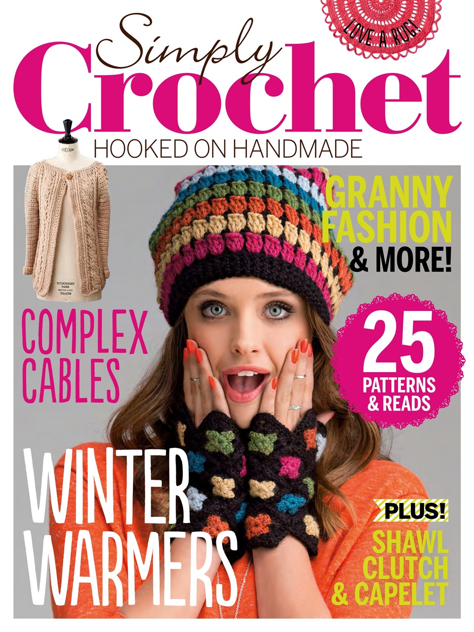 Simply Crochet Preview Pages