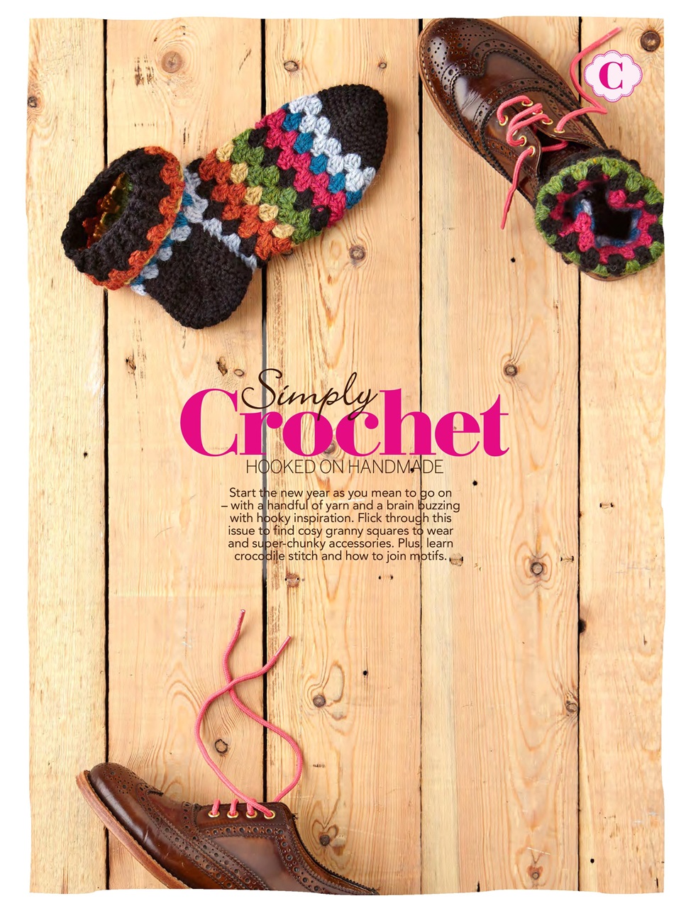 Simply Crochet Preview Pages