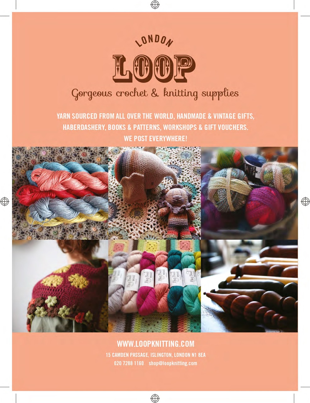 Simply Crochet Preview Pages