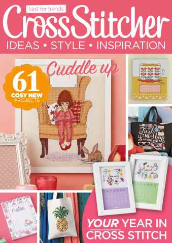 CrossStitcher issue January 2015