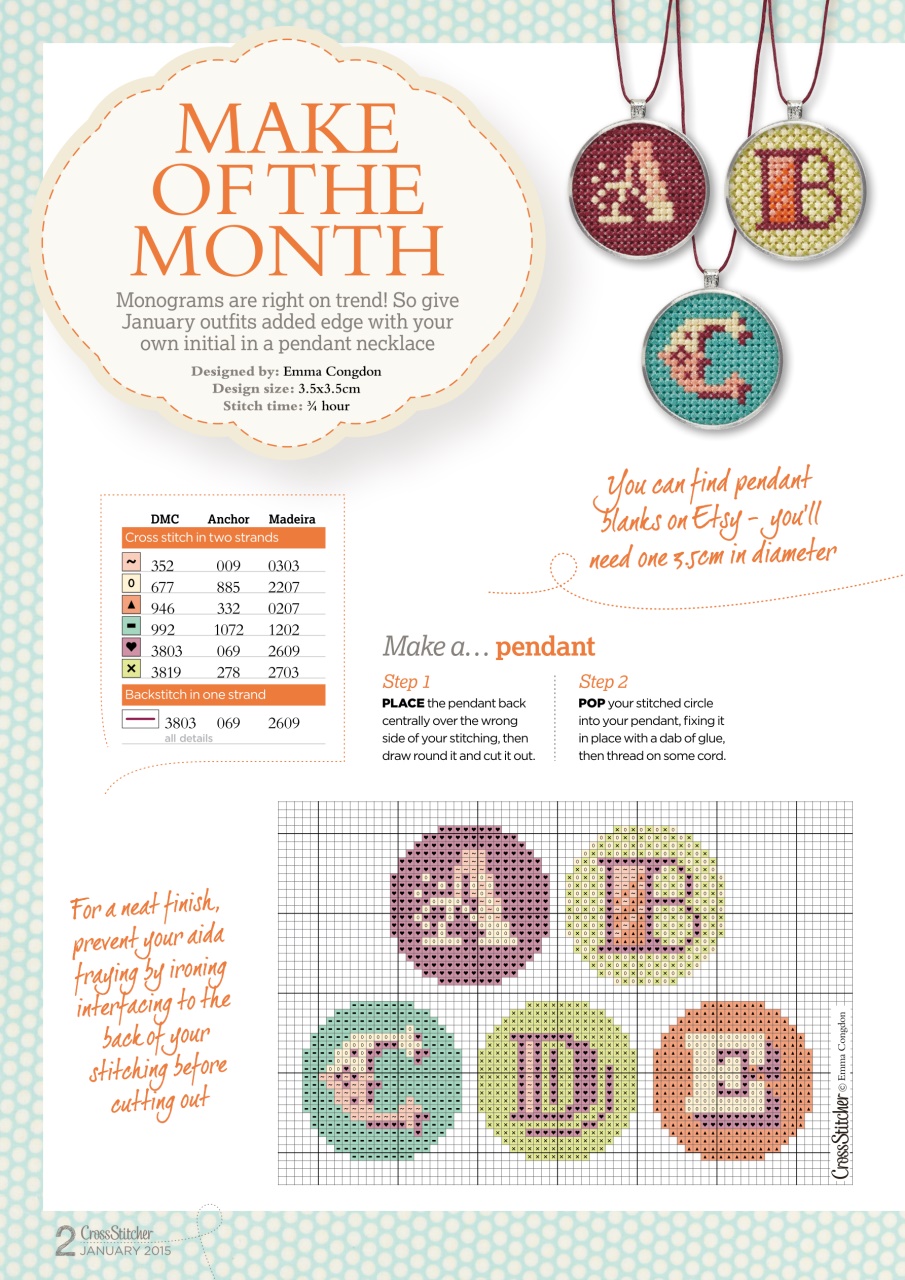 CrossStitcher Preview Pages
