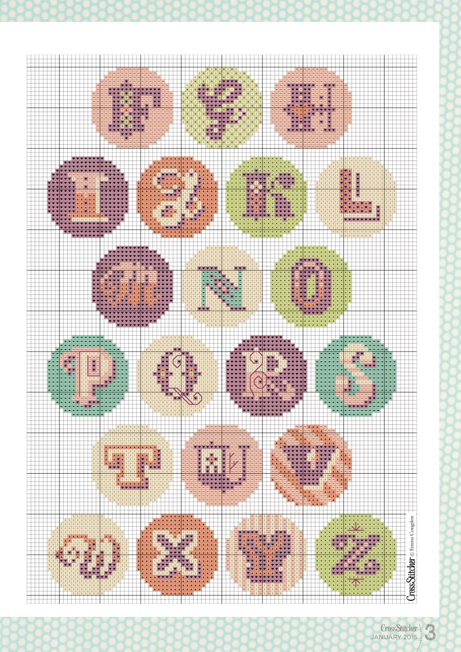 CrossStitcher Preview Pages