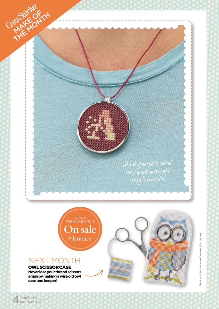 CrossStitcher Preview Pages