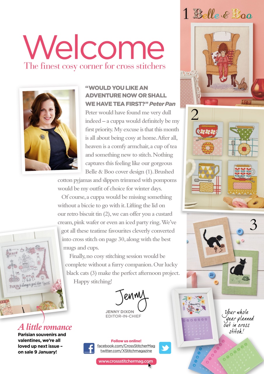 CrossStitcher Preview Pages